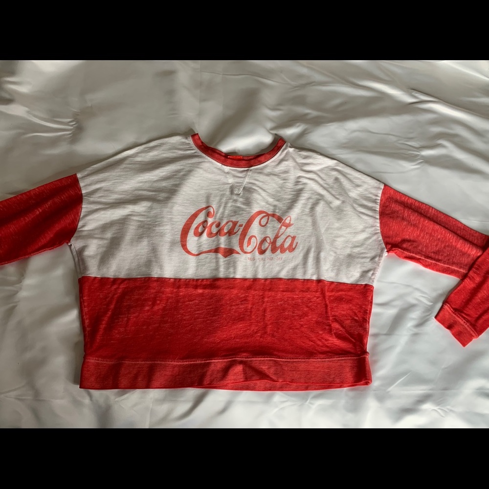 Vintage coca-cola long sleeve